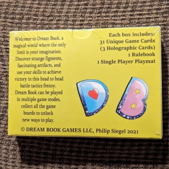 Dream Book Trading Card Game Starter Deck - Picture 2 of 2
